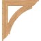 Ekena Millwork Thorton Traditional Smooth Bracket, Western Red Cedar, 5 1/2"W x 36"D x 40"H BKT06X36X40THR01SWR - alternate 2